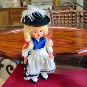 Schneider German Tegernsee Handmade Doll  Buy 2 Different, get one Free